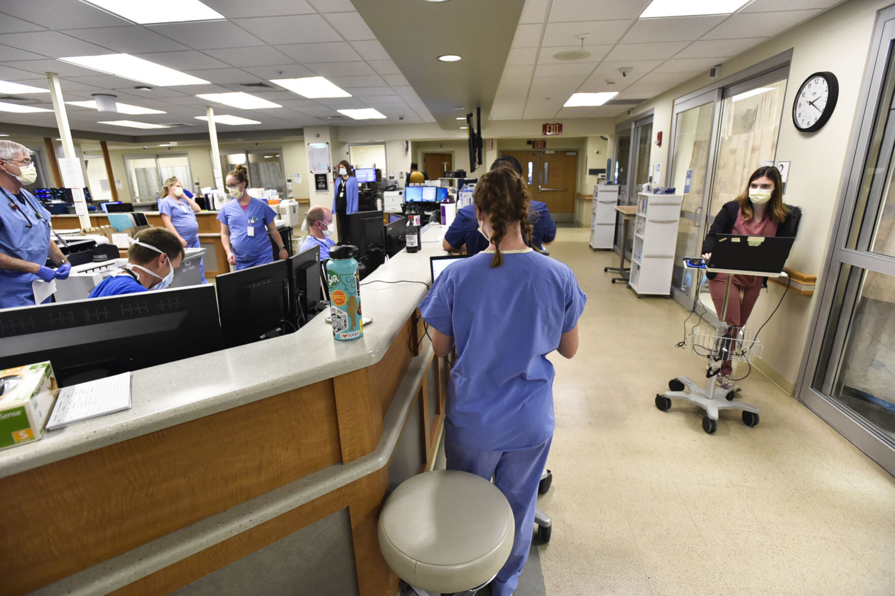 COVID-19 stressing Montana hospital system